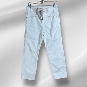 Levi's Heritage High-Rise Straight, Off White, Size 8- W29